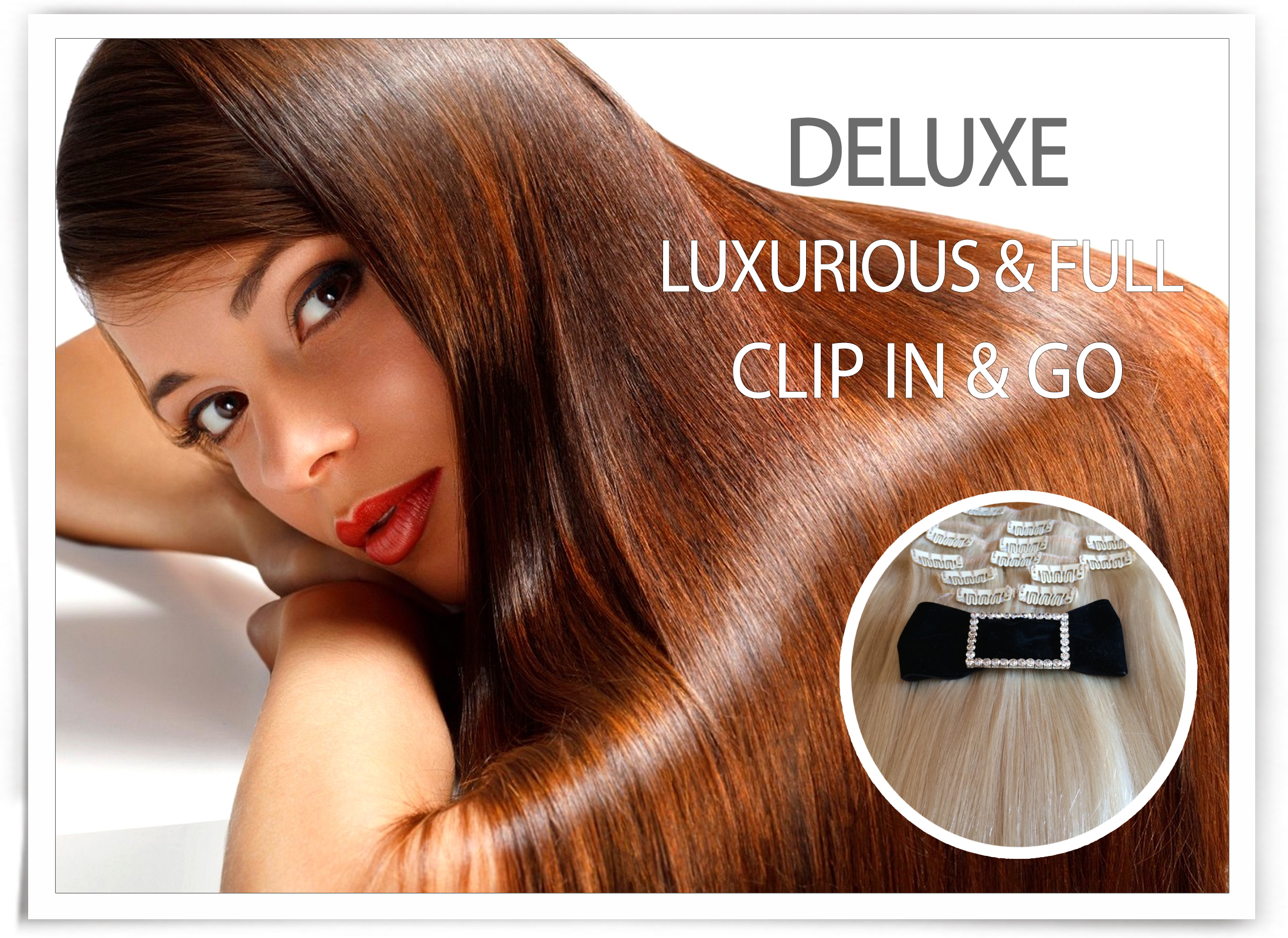 Clip in Hair Extensions Melbourne