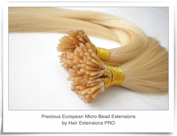 Micro Bead Hair Extensions Melbourne